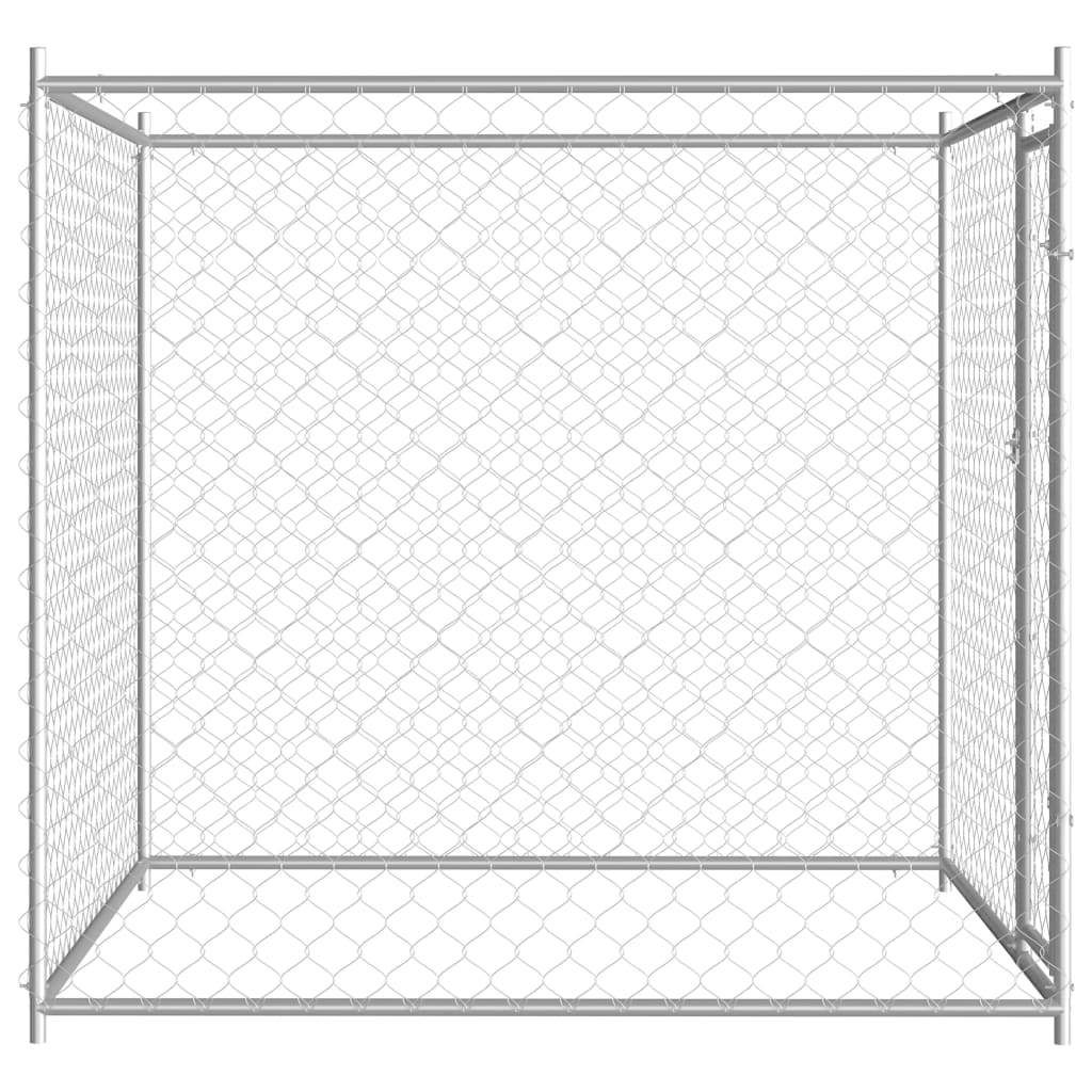 NNEVL Outdoor Dog Kennel 193x193x185 cm