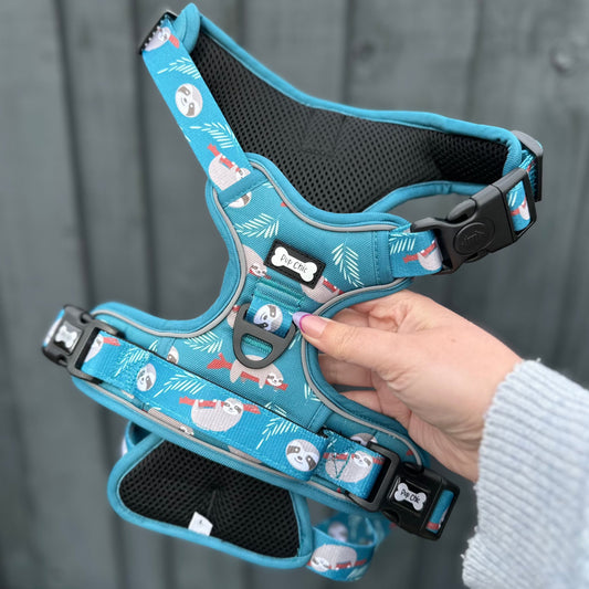 Lazy Sloth Tactical Dog Harness