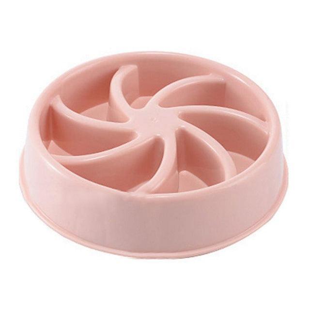 Choke-Free Slow Feeder Bowl For Dogs And Cats