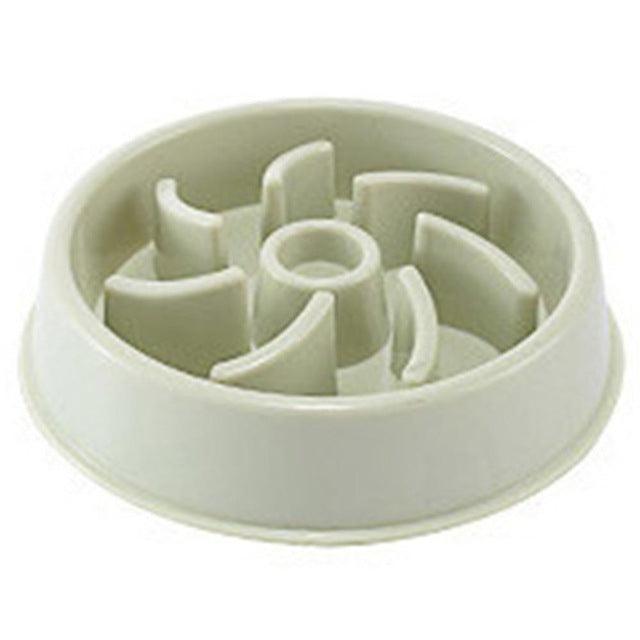 Choke-Free Slow Feeder Bowl For Dogs And Cats