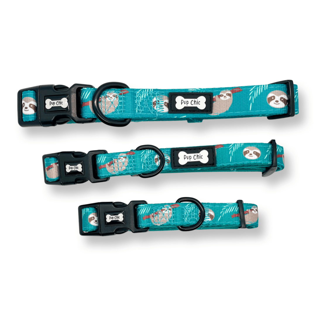 Lazy Sloth Collar